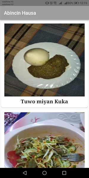 Girke girken Hausa Screenshot 0