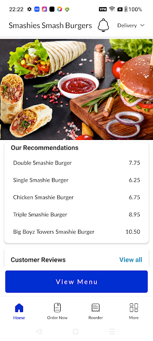 Smashies Smash Burgers Screenshot 1