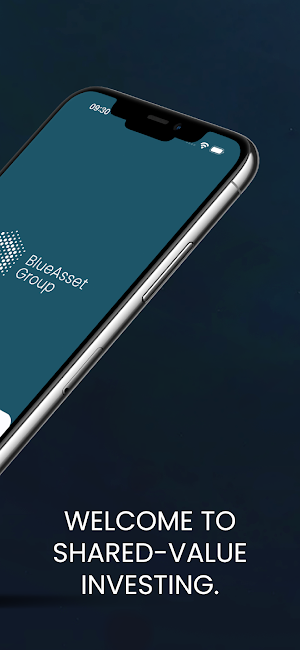 BlueAsset Screenshot 1