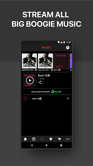 Big Boogie - Official App Screenshot 3