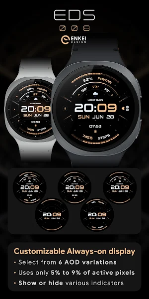 EDS 008 - sport health weather Screenshot 3