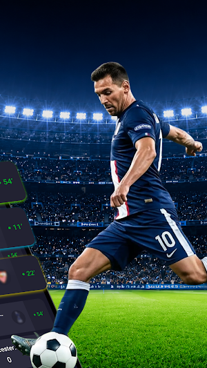 Live Football Stream HD Score Screenshot 1