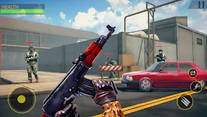 Commando Secret Mission Game Screenshot 1