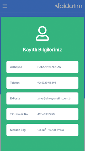 Zirve Yönetimi Screenshot 1
