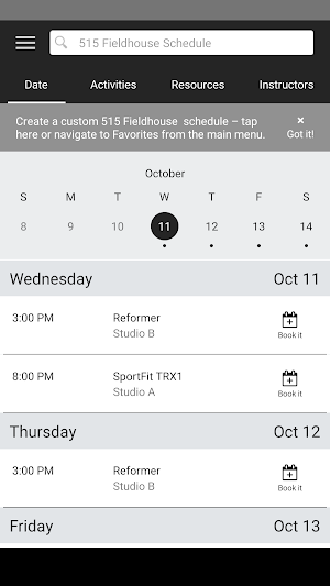 515 Fieldhouse Screenshot 2