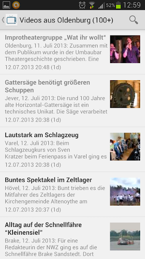 Oldenburg APP Screenshot 3