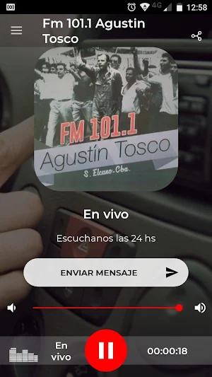 Fm 101.1 Agustin Tosco Screenshot 2