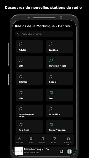 Radios de la Martinique Screenshot 2