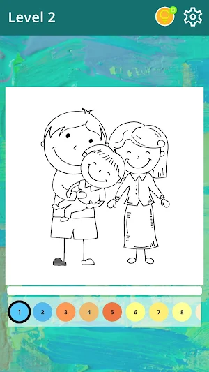 Kawaii Color：Color By Number Screenshot 3