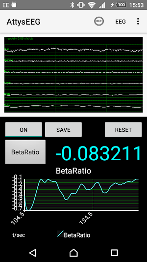 AttysEEG Screenshot 0