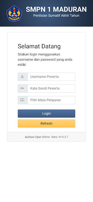 SMPN 1 Maduran Screenshot 3