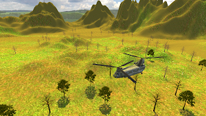 Helicopter game 2026 offline Screenshot 1