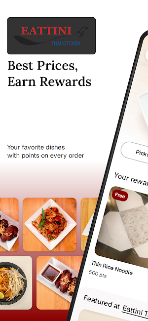 Eattini Thai Kitchen Screenshot 0