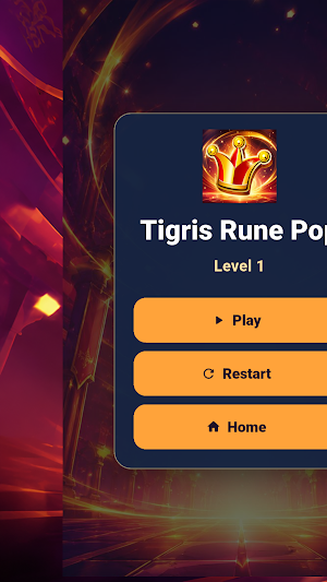 Tigris Rune Pop Screenshot 0