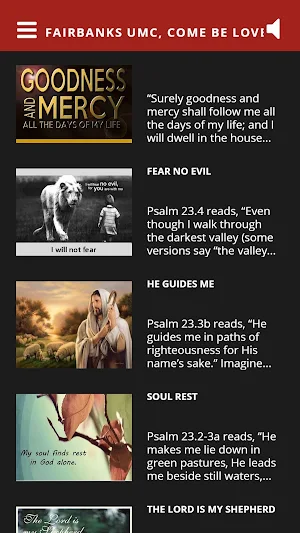 Fairbanks United Methodist Screenshot 0