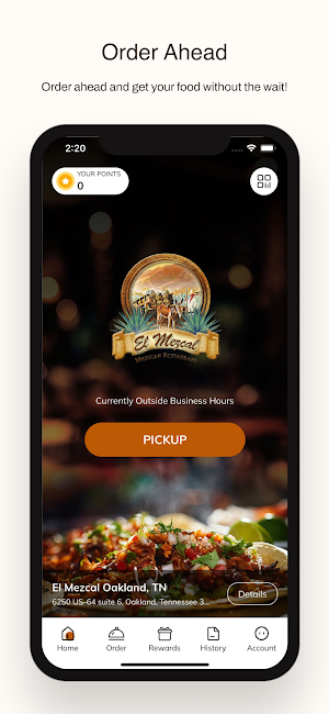 El Mezcal Oakland Screenshot 0