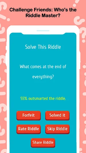 Riddles Puzzle: Brain Teasers Screenshot 2