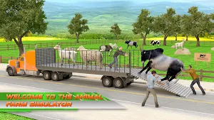 Animal Farm - Supermarket Game Screenshot 0