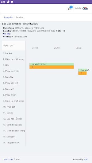 Big CNC - Quản lý sản xuất Screenshot 1