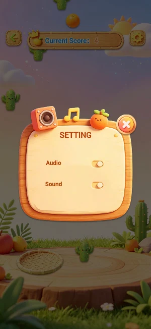Basket of Fallen Fruit Screenshot 1