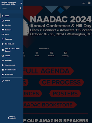 NAADAC 2024 Annual Conference Screenshot 3