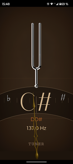 Vintage Tuner Screenshot 0