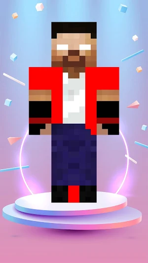 Xdjames Skin for Minecraft Screenshot 2