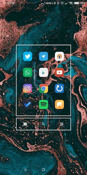 YASAN Launcher - Powered by AI 💡 Screenshot 1