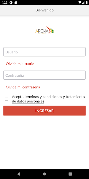 Arena Sotavento Screenshot 0