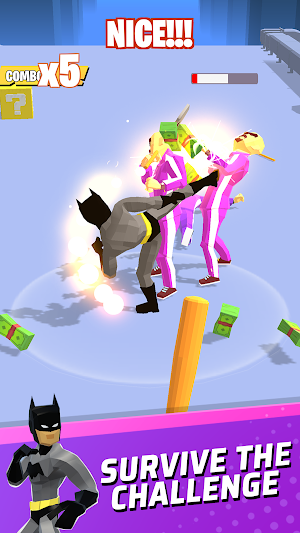 Gang Street: 3D Fight Screenshot 1