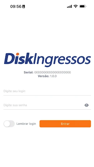 Validador Diskingressos Screenshot 0
