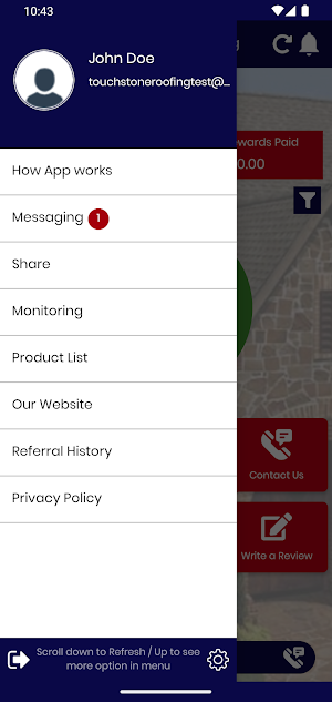 Touchstone Roofing LLC Screenshot 3