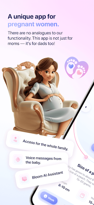 BabyBloom Pregnancy Tracker Screenshot 0