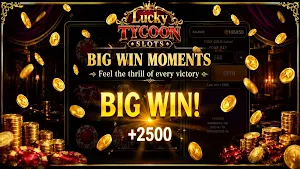 Lucky Tycoon Slots Screenshot 1