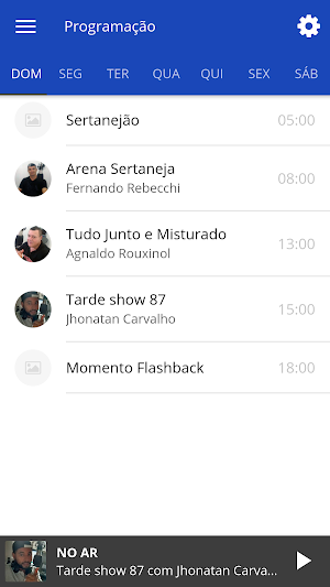 Rádio Difusora 87,9 Screenshot 1