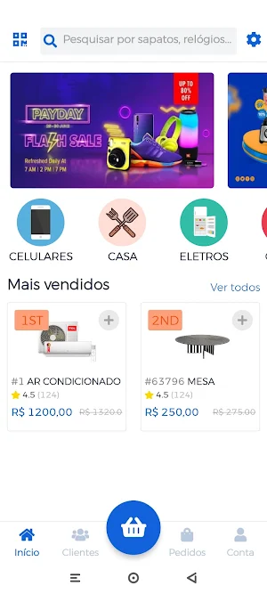 iGestor - Força de Vendas Screenshot 2