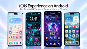 OS Launcher 26 - Home Screen Screenshot 1