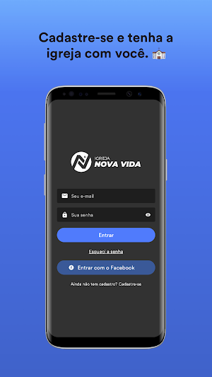 Igreja Nova Vida Valqueire Screenshot 3