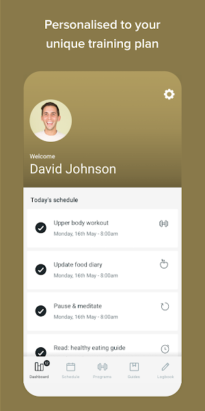 Aspire Coaching Online Screenshot 1