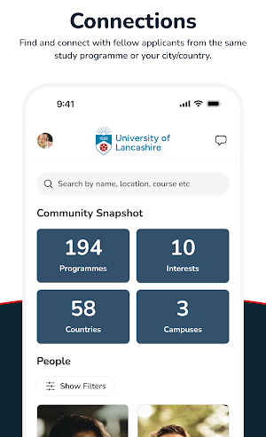UniLancashire CampusConnect Screenshot 2