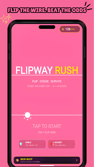FlipWay Rush: Endless Dodge Screenshot 0