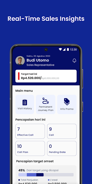 Unirama - Sales App Screenshot 3