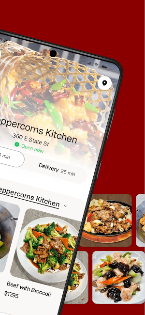 Peppercorns Kitchen Screenshot 1