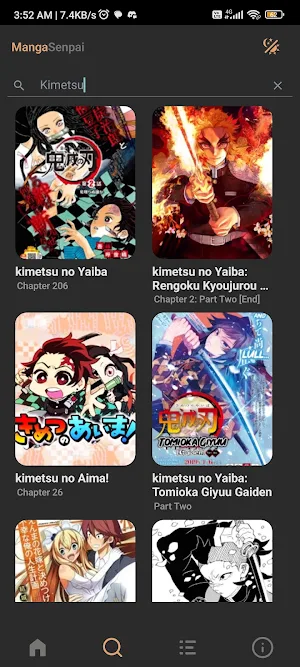 Manga Senpai Screenshot 1