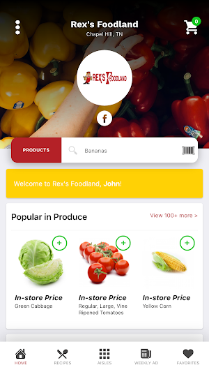 Rex's Foodland Screenshot 0