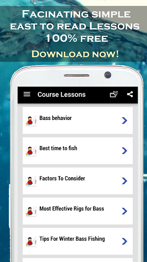 Bass fishing 🎣 Full Course! ? Screenshot 2