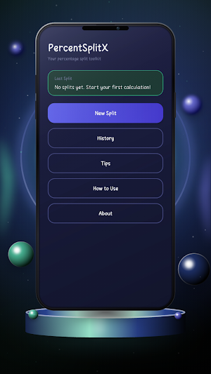 PercentSplitX Screenshot 2