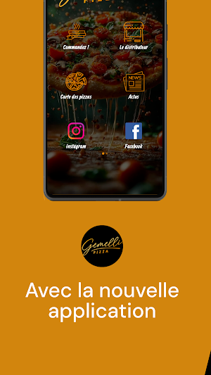 Gemelli Pizza Screenshot 0