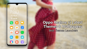 Theme for Oppo Realme 5i Screenshot 2