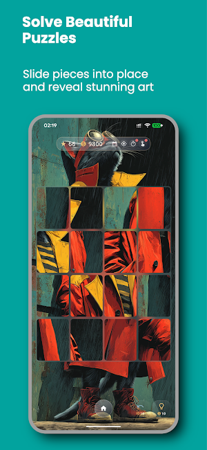 Jigflow: Art Puzzle Screenshot 0